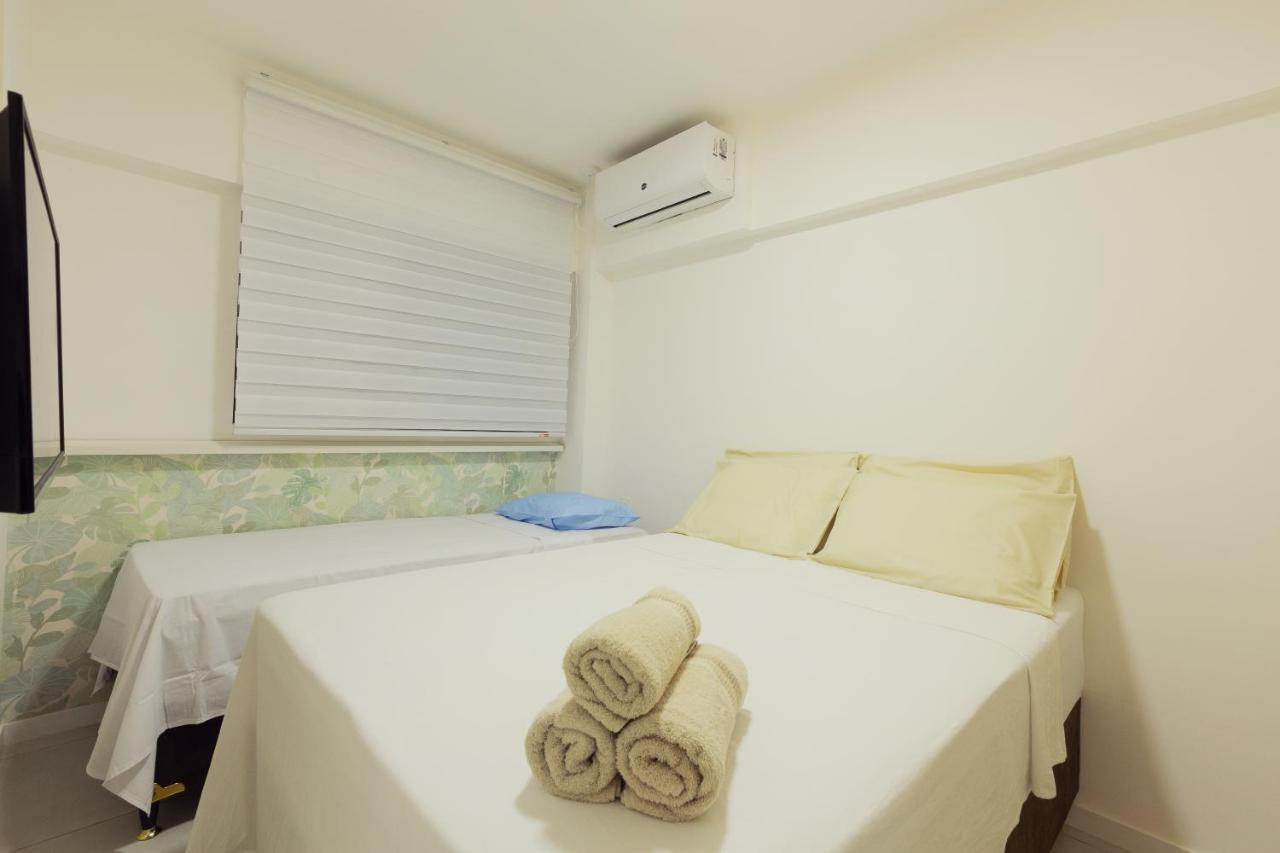 Sensacional Quarto E Sala C/ Vista Pro Mar Da Ponta Verde