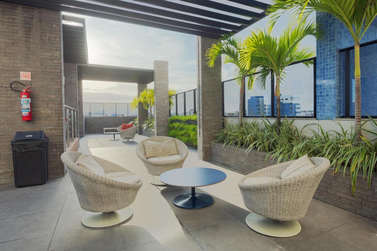 Sensacional Quarto E Sala C/ Vista Pro Mar Da Ponta Verde Apartamento